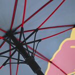 Parasol Sparco Red Bull