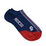 Skarpetki stopki Sparco Icon Design Martini Racing granatowe
