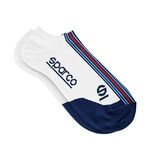 Skarpetki stopki Sparco Icon Design Martini Racing białe