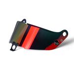Wizjer do kasków Sparco STEALTH czerwony