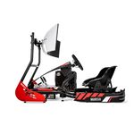 Sparco Evolve Pro Kart Rig II Sim Racing Kart Cockpit