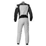 Kombinezon OMP First Evo 2025 FIA 8856-2018 srebrno-czarny