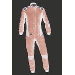 Kombinezon OMP Tecnica Superlight FIA 8856-2018 zielono-czarny