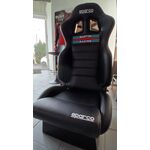 Fotel SPARCO R100 SKY MARTINI RACING
