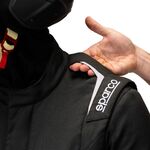 Kombinezon Sparco Sprint Advanced FIA 8856-2018 czarny