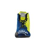 Buty OMP Tecnica 2025 FIA 8856-2018 niebiesko-żółte