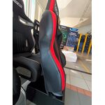 Fotel biurowy SPARCO TROOPER – czarno-czerwony