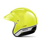 Kask SPARCO J-PRO ECE 22-06 żółty