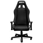 Fotel biurowy Sparco Coach czarno-biały