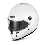 Kask Sparco Stealth SNELL CMR2016 biały
