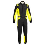 Kombinezon Sparco Sprint Advanced FIA 8856-2018 czarno-żółty