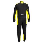 Kombinezon Sparco Sprint Advanced FIA 8856-2018 czarno-żółty