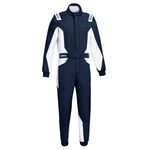 Kombinezon Sparco Sprint Advanced FIA 8856-2018 granatowo-biały
