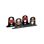 Mocowanie fotela OMP aluminiowe - z amortyzatorem