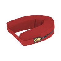 Kołnierz ochronny OMP NOMEX - czerwony