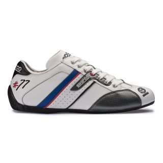Buty SPARCO TIME 77 skórzane białe