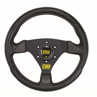 Kierownica poliuretanowa OMP TRECENTO UNO czarna