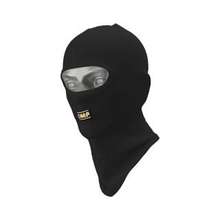 Kominiarka kartingowa OMP jednootworowa – czarna