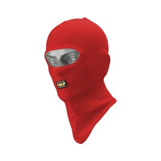 Kominiarka kartingowa OMP jednootworowa – czerwona