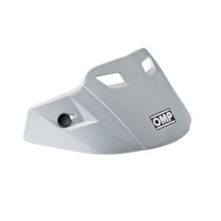 Daszek do kasku OMP STAR - biały