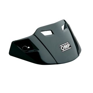 Daszek do kasku OMP STAR - czarny