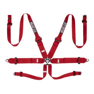 Pasy bezpieczeństwa SPARCO 04818RH – 3/2'', 6-pkt.