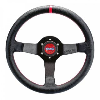 Kierownica skórzana SPARCO CHAMPION czarna