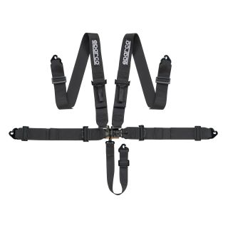 Pasy bezpieczeństwa SPARCO LATCH & LINK – 3'', 5-pkt.