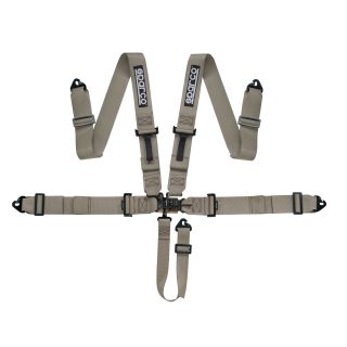 Pasy bezpieczeństwa SPARCO LATCH & LINK – 3'', 5-pkt.