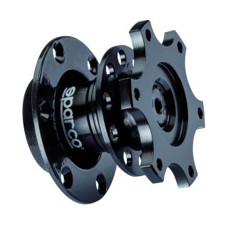 Quick release SPARCO tuningowy, do wspawania – 6 otworów