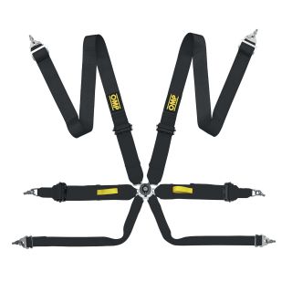 Pasy bezpieczeństwa OMP TECNICA 3 DA0-0203-A01 – 3"/2'', 6-pkt,