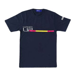 T-shirt SPARCO WARM-UP BARCELONA