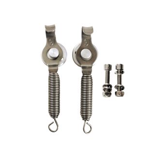 Zapinki sprężynowe OMP aluminiowe tylne