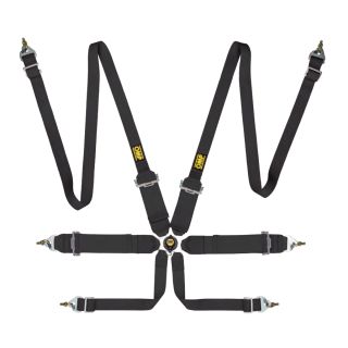 Pasy bezpieczeństwa OMP DA0-0204-B02 – 2/3'', 6-pkt,