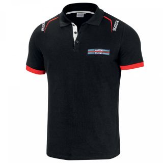 Polo SPARCO MARTINI RACING – czarne