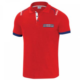 Polo SPARCO MARTINI RACING – czerwone
