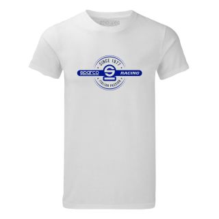 T-shirt SPARCO 1977 2020 - granatowy