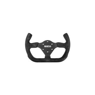 Kierownica zamszowa SPARCO P310 OPEN czarna