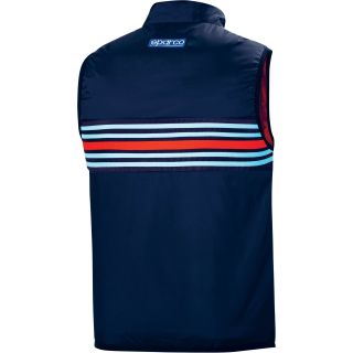 Bezrękawnik SPARCO MARTINI RACING REPLICA VEST - granatowy