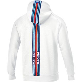 Bluza SPARCO MARTINI RACING BIG STRIPES - biała