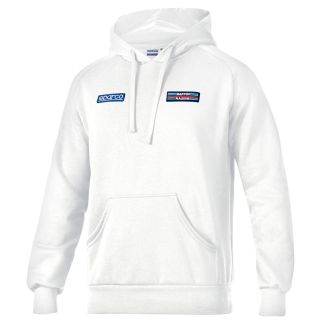 Bluza SPARCO MARTINI RACING BIG STRIPES - biała