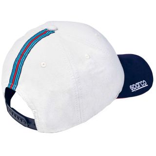 Czapeczka SPARCO MARTINI RACING SIDE LOGO