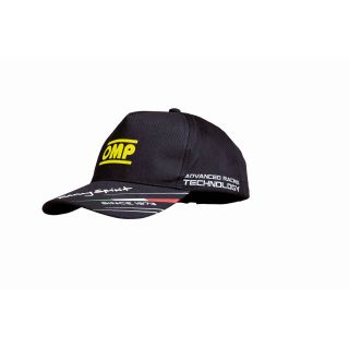 Czapka z daszkiem OMP RACING SPIRIT czarna