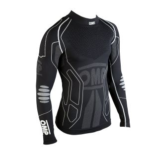 Golf kartingowy OMP KS WINTER-R – czarny