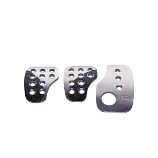 Nakładki na pedały OMP - srebrne