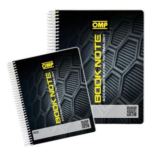 Notatnik pilota OMP mały