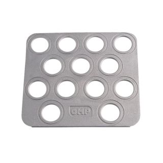 Oparcie stóp pilota OMP