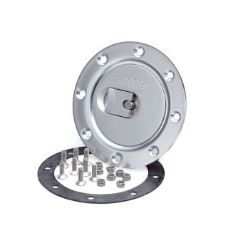 Pokrywa wlewu paliwa SPARCO bez kluczyka – matowa