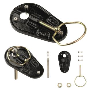 Zapinki kołkowe OMP stalowe