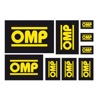Zestaw naklejek OMP